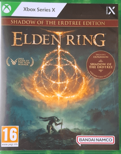 Elden Ring [Launch Edition] box art for Xbox Series X